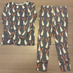 Dreamiere "I'm All Ears" two-piece bamboo pajama size 4T